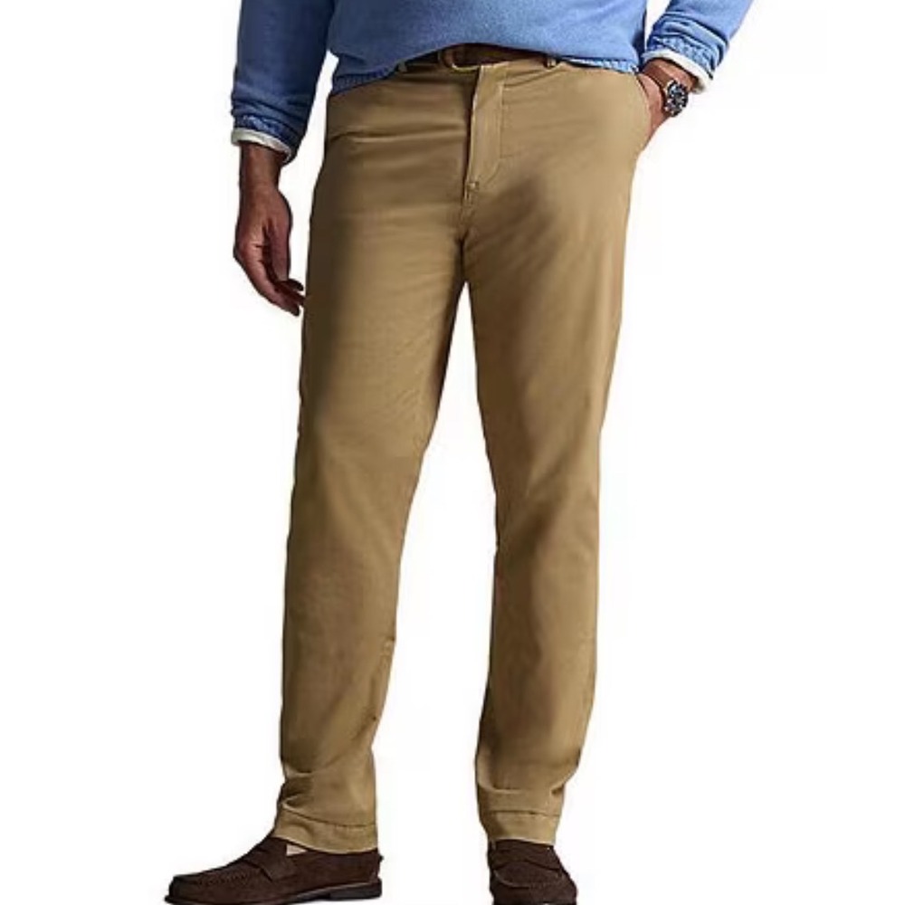 Polo Ralph Lauren Chino Pants Mens 35/32 Tan PreLoved